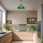 Luminaire suspendu en métal-11955847