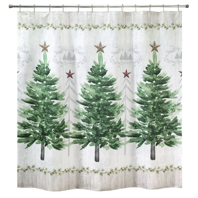 Bibbins Floral Shower Curtain