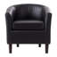 Fauteuil demi-tonneau de 27 po Scarlet-674758257