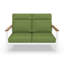 Causeuse d'extérieur en métal avec coussin Sunbrella Townsend-116257307-116257303