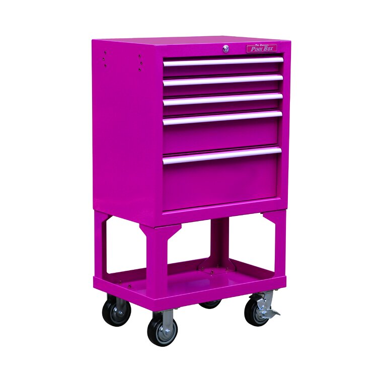Purple tool chest  Pink tools, Wall tool organizer, Metal tool box