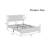 Garnes Zena Queen Size Bed Frame-1786742955