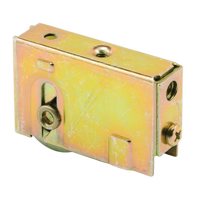 Prime-Line 1-1/4 in. Steel Ball Bearing, Plain Back, Roller Assembly (Single Pack)
