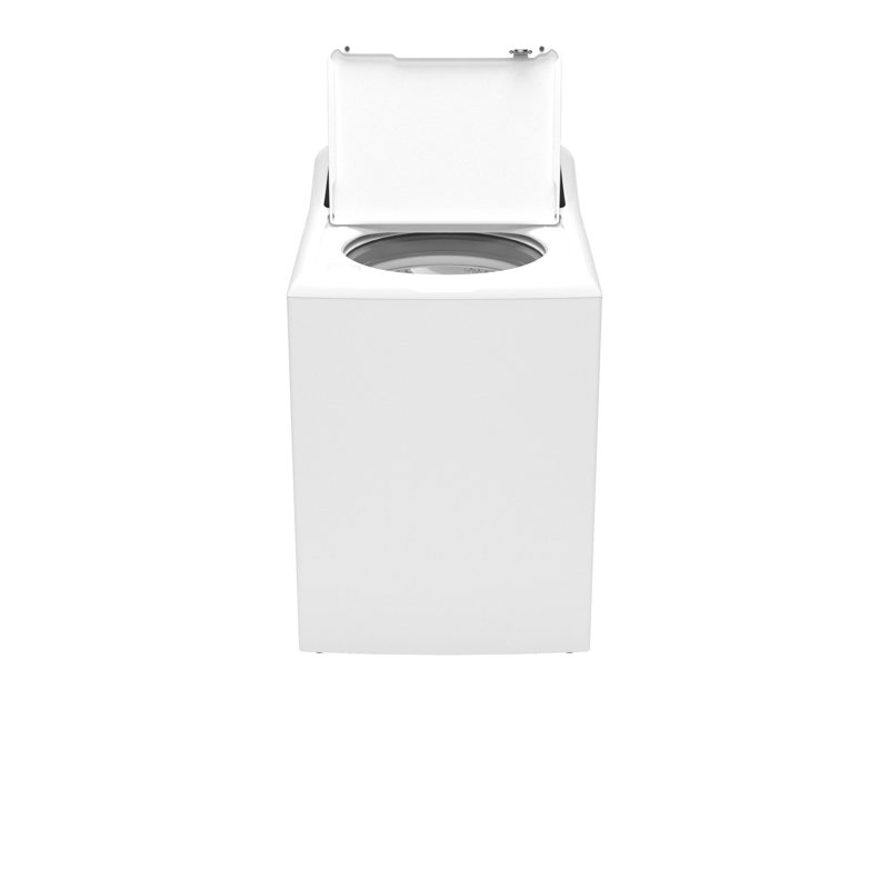 GE 4.5 Cu Ft Capacity Washer With Spanish Panel And Wash Modes Soak And Power