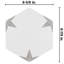 Stella Hex 9" x 10" Porcelain Patterned Wall & Floor Tile-64758331