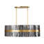 Sinclair Linear Chandelier