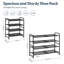 Expandable Shoe Rack for Entryway Hallway-334250409-329499315