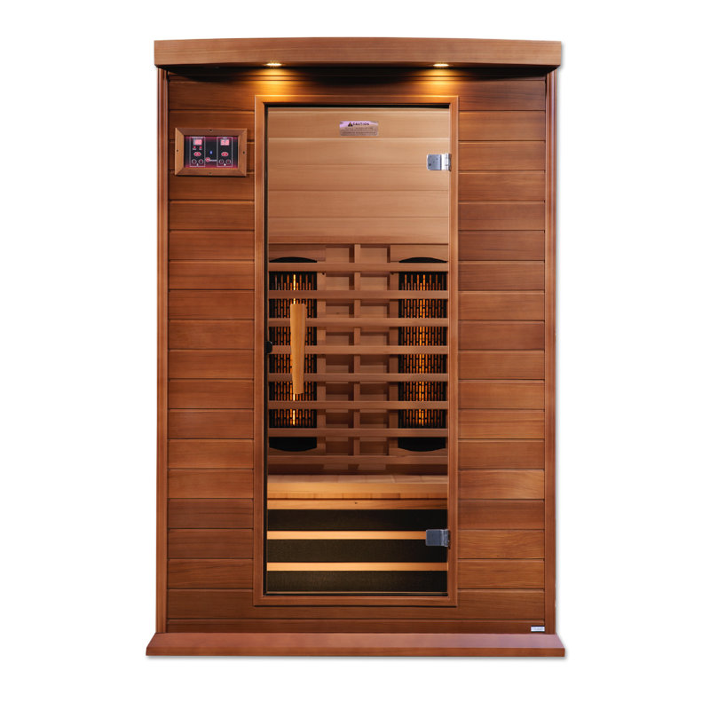 Sauna infrarouge FAR à 2 personnes Maxxus