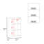 Armoire murale Aspen, cuisine, blanc-1566614260