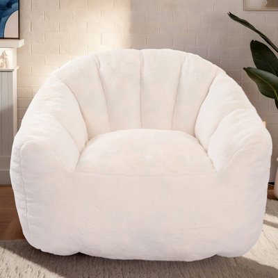 Grand fauteuil à billes, fauteuil à billes, canapé à billes ergonomique, housse de canapé amovible et lavable et base antidérapante, offrant des sièges confortables pour les familles, les adultes et les enfants.