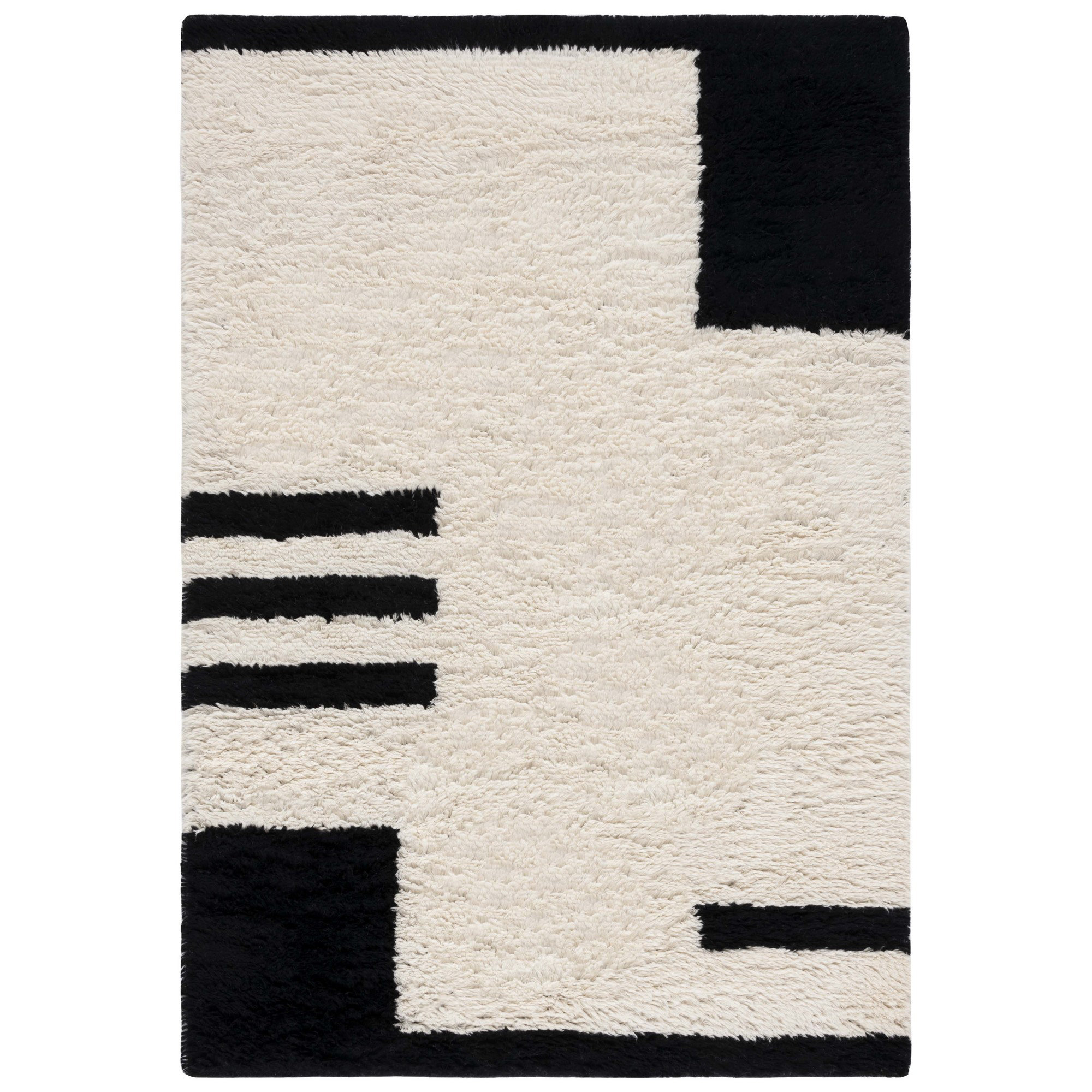 Beaufort Handmade Rug, Rectangle 6' x 9'