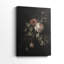 Imprimé floral rétro CXI - galerie enveloppée Cavas-576274802