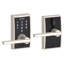 Schlage Satin Nickel Steel Touchscreen Keyless Entry