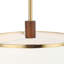 Luminaire suspendu convertible 3 lumières Desert Flyer
