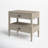 Troy 2 Drawer 30" Nightstand