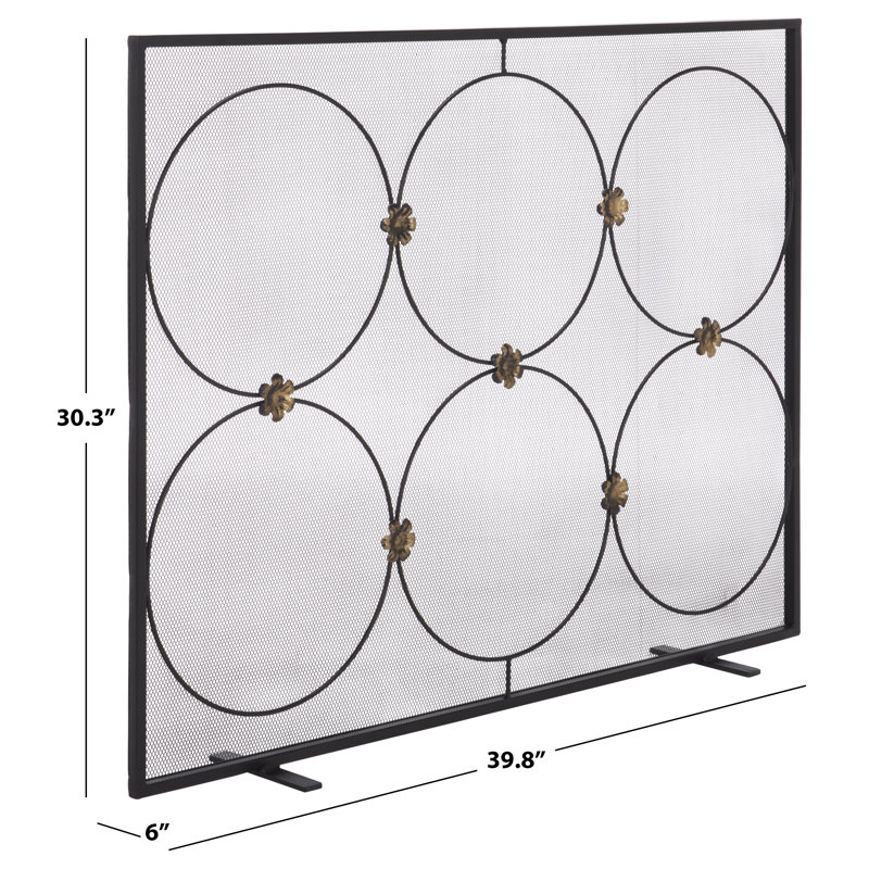 Hershel 1 Panel Firescreen