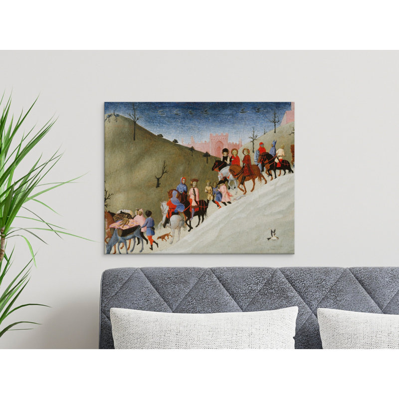 Wrapped Canvas Print Set, 20x10