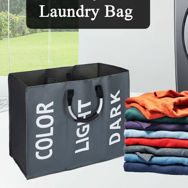 Fabric Laundry Bag with Handles