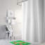 Tapis pour salle de bain en mousse à mémoire de grenouille