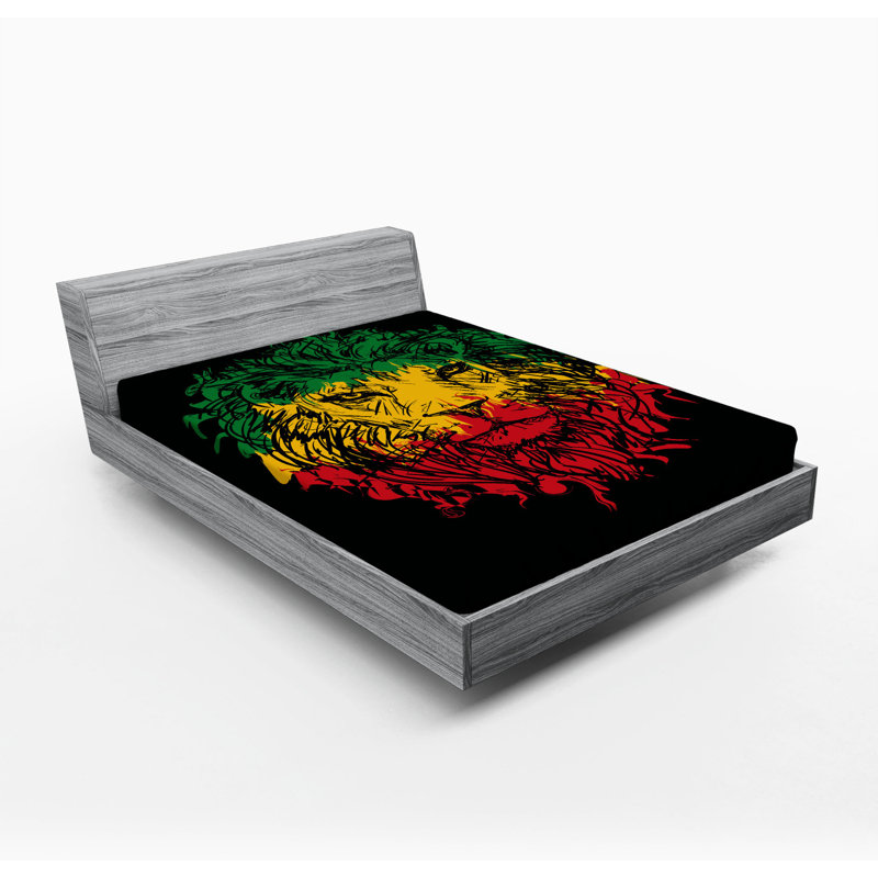 Microfiber Fitted Sheet, Queen Fitted Sheet