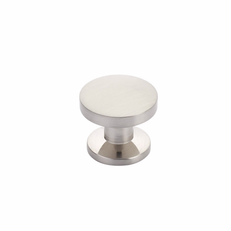 Poignée d'armoire Schaub Northport 1-3 / 8 ", Nickel brossé