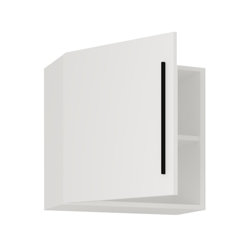 Seniya 50Cm H x 50Cm W x 30Cm D Manufactured Wood Standard Wall Cabinet, White