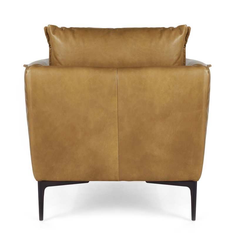 Abigail Armchair, Orange Tan