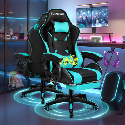 Gaming Chair with Headrest