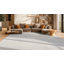 Tapis gris clair / ivoire Stroup Southwestern-1481269061