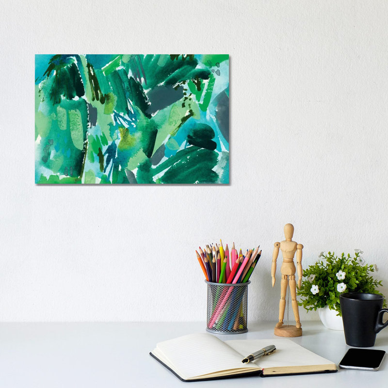 Colorful Home by Joy Ting - Wrapped Canvas Gallery-Wrapped Canvas Giclée, 20.32 cm H x 30.48cm W