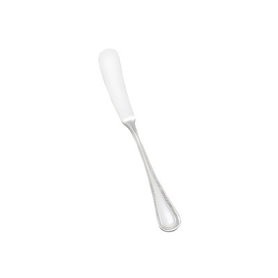 Winco Pearl Stainless-Steel Butter Spreading Knife, Extra Heavyweight, 7.5" (12 Pack)