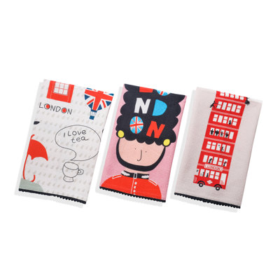 London Calling Kitchen Towel Set