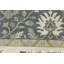 Tapis crème en laine noué à la main floral 8 pi x 9 pi 11 po Floral