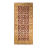 Classic One-of-a-Kind 6' 2" X 13' 6" Hand Knotted Area Rug