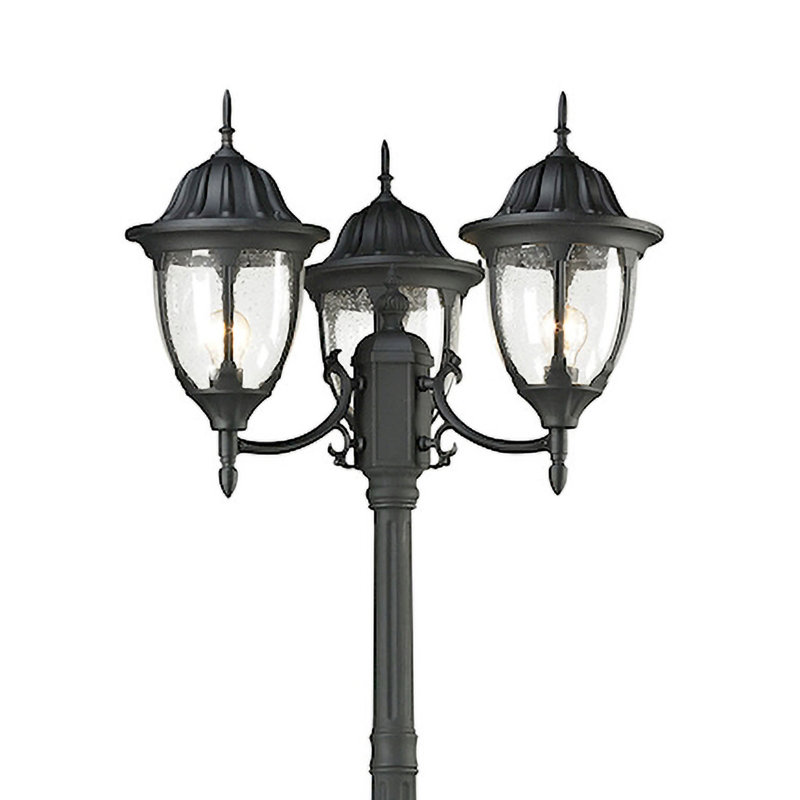 Lampadaire d'extérieur 91 po à hauteur centrale 91 po - Central Mat