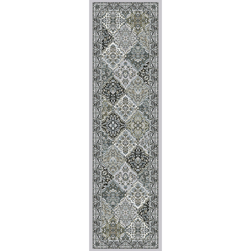 Attell Oriental Indoor Rug, Runner 2'2" x 11'