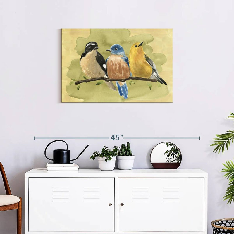 Brampt Bird Perch IV, 20" H x 30" W