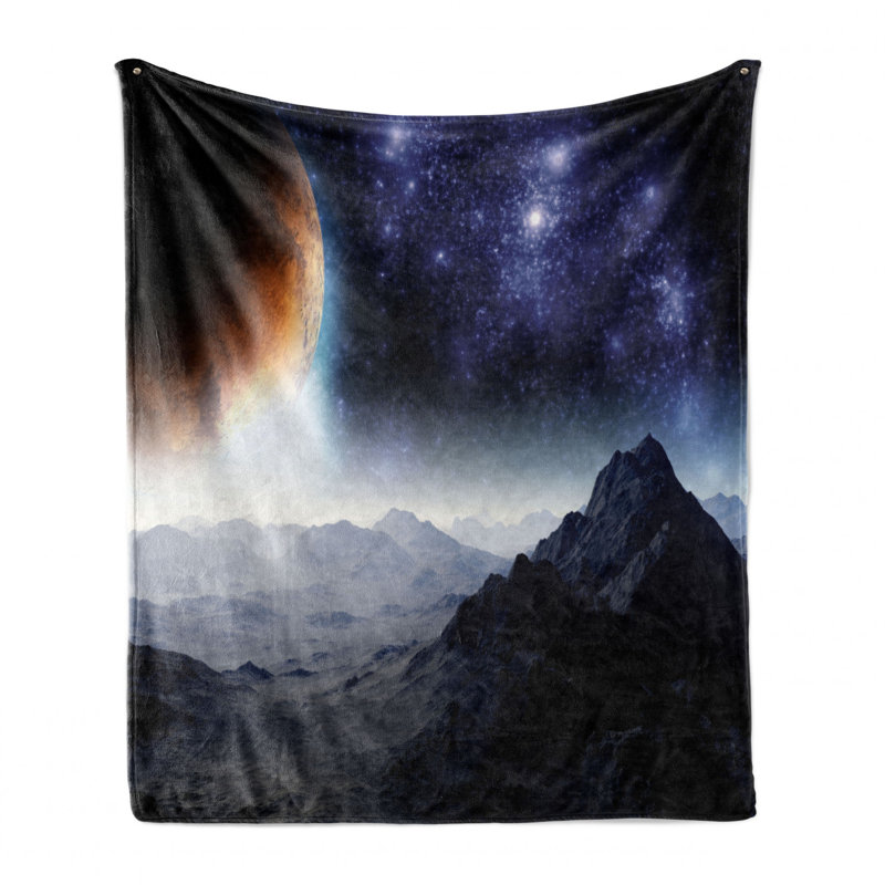 Hand Woven Throw Blanket, 50" W x 60" L