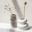 Jessy 10.65'' Earthenware Table Vase