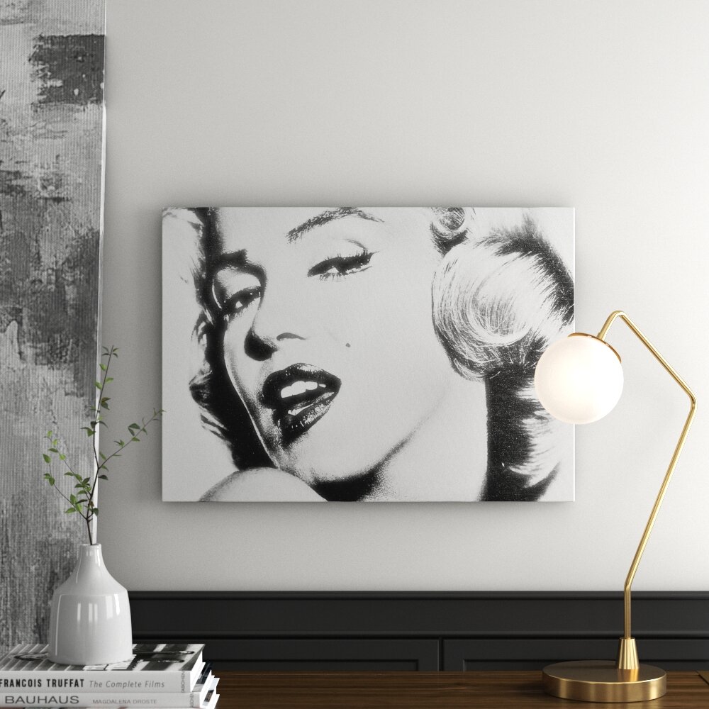 Leinwandbild „Marilyn Monroe“, Fotodruck