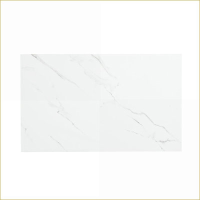 Kitchen Pantries, ensemble de 2 bahuts autoportants modernes 83,7 po avec plateau en faux marbre, TopMAX | Gris, panneau de fibres à densité moyenne, tablettes réglables