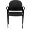 Comfort Stackable Steel Side Reception Chair-484942872-484942878