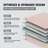 Luxury Quilted Weighted Throw Blanket-100784552-122584922-106888516