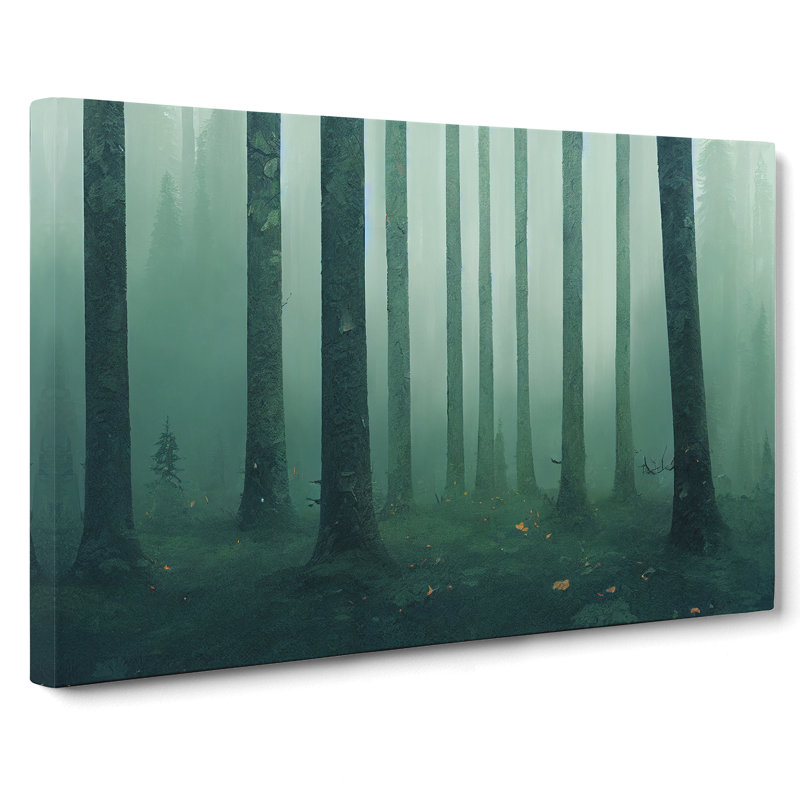 Exceptional Forest - Wrapped Canvas, 35cm H x 50cm W x 3cm D