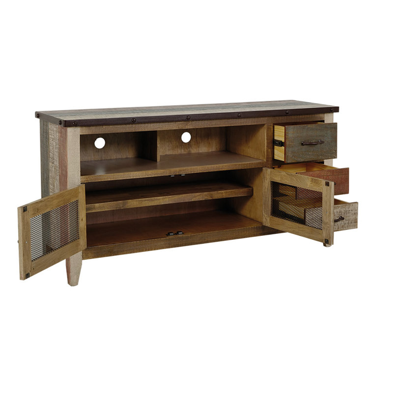 Horne Unfinished TV Stand, 62"