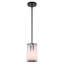 1-Light & 4-Light Matte Black Cloud Glass Pendant Light, Adjustable Height 16.5"-71.7", Handblown Glass Shade, ETL Listed for Kitchen Island Dining Room Living Room-361278672