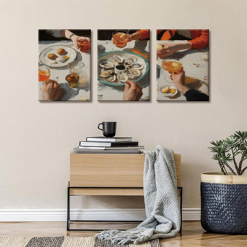 3 Piece Wrapped Canvas Print