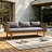 Outdoor Patio Sofa with Cushion-129028489