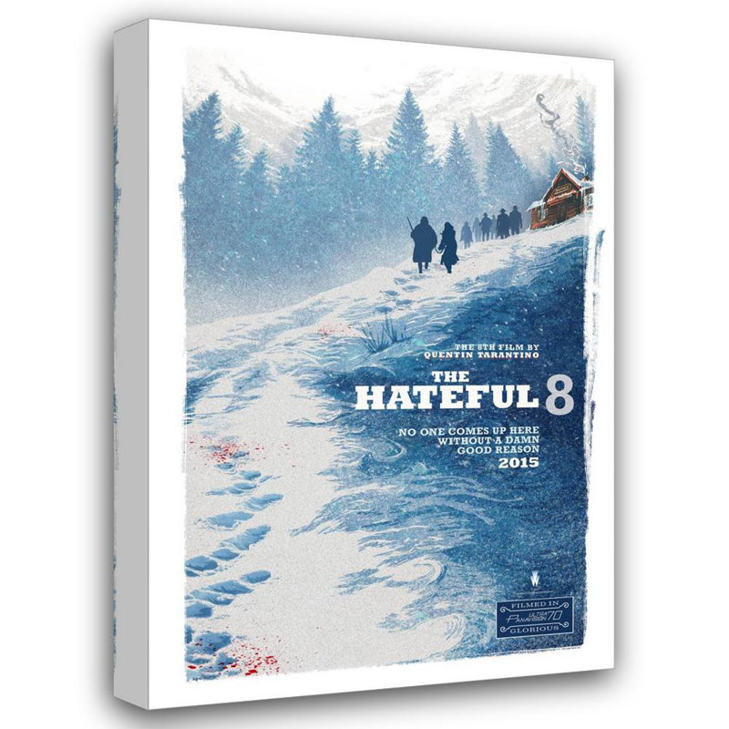 The Hateful Huit, H 24 po x l 16 po