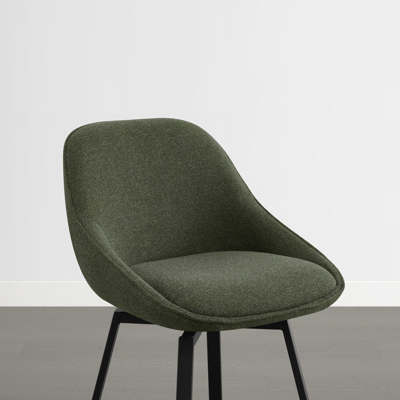 Swivel Counter Stool, Green